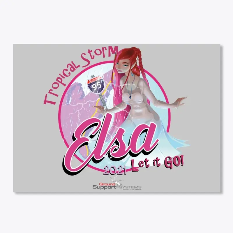 Tropical Storm ELSA 2021